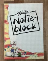 Diddl A5 Blockblatt Nr. 7 Fussklammerer Rarität