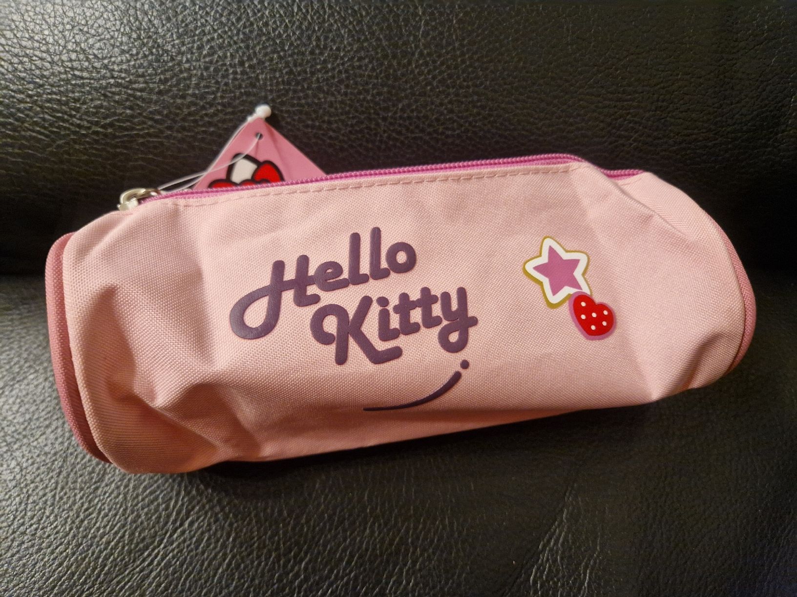 Schüler-Etuis: Trousse Scolaire Hello Kitty Rose Neuve – Neu und originalverpackt aus Penthaz von Sosotroc 3