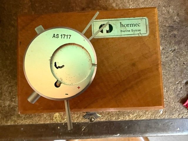 Tutti gli attrezzi: Outil horloger AS 1717 – Usato da Court venduto da Sam771 1