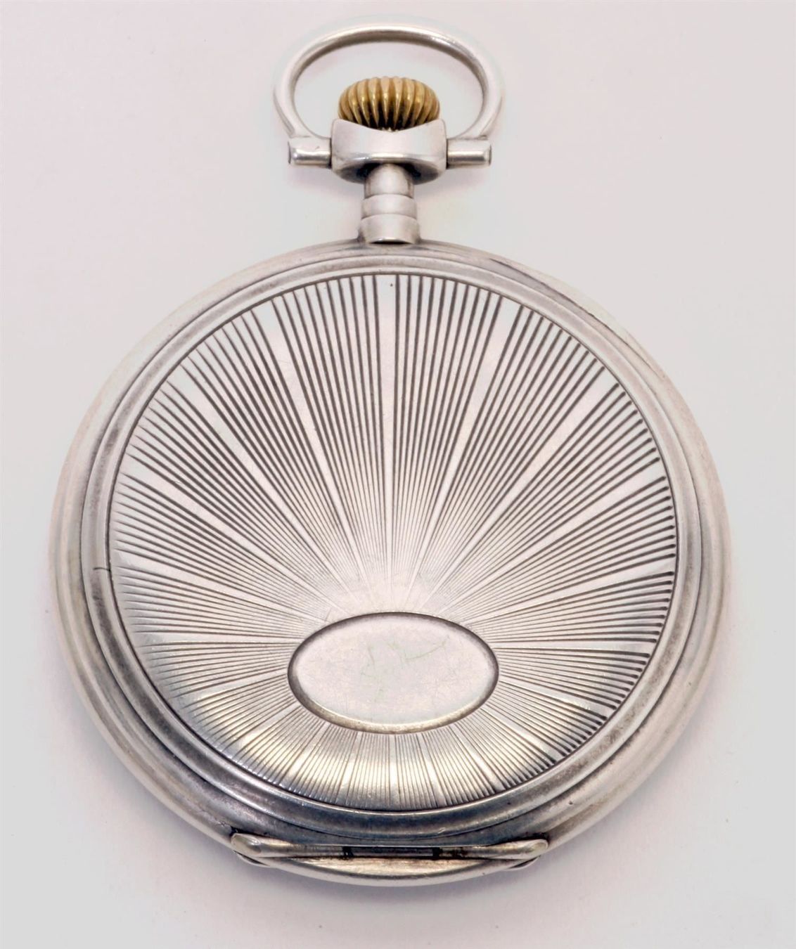 Zenith Orologi: Taschenuhr Zenith Silber Email um 1905 – Usato da Bassersdorf venduto da Sugo 9