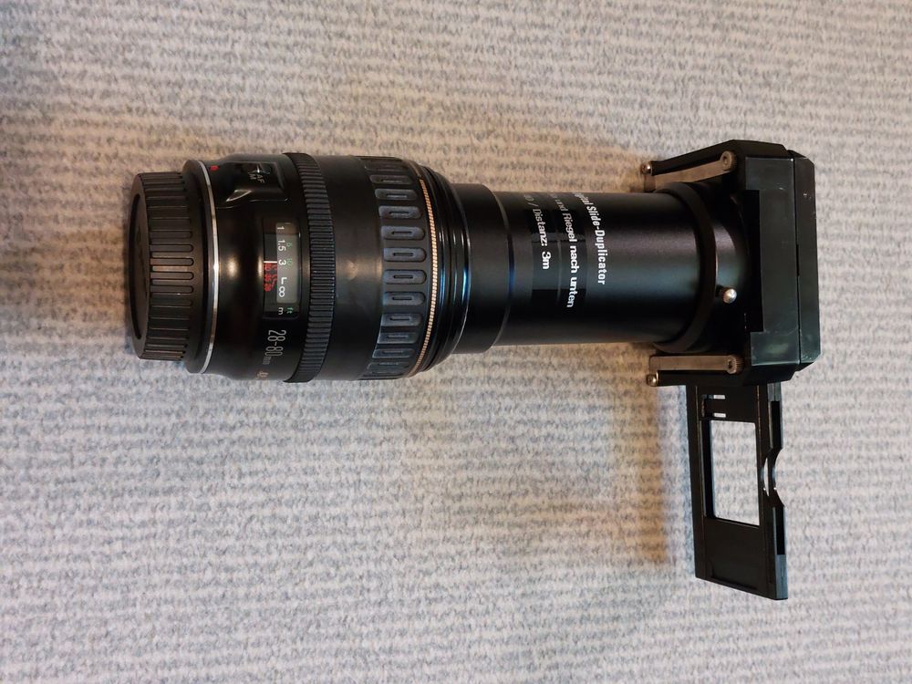 DiaDuplikator für Canon EOS Kaufen auf Ricardo