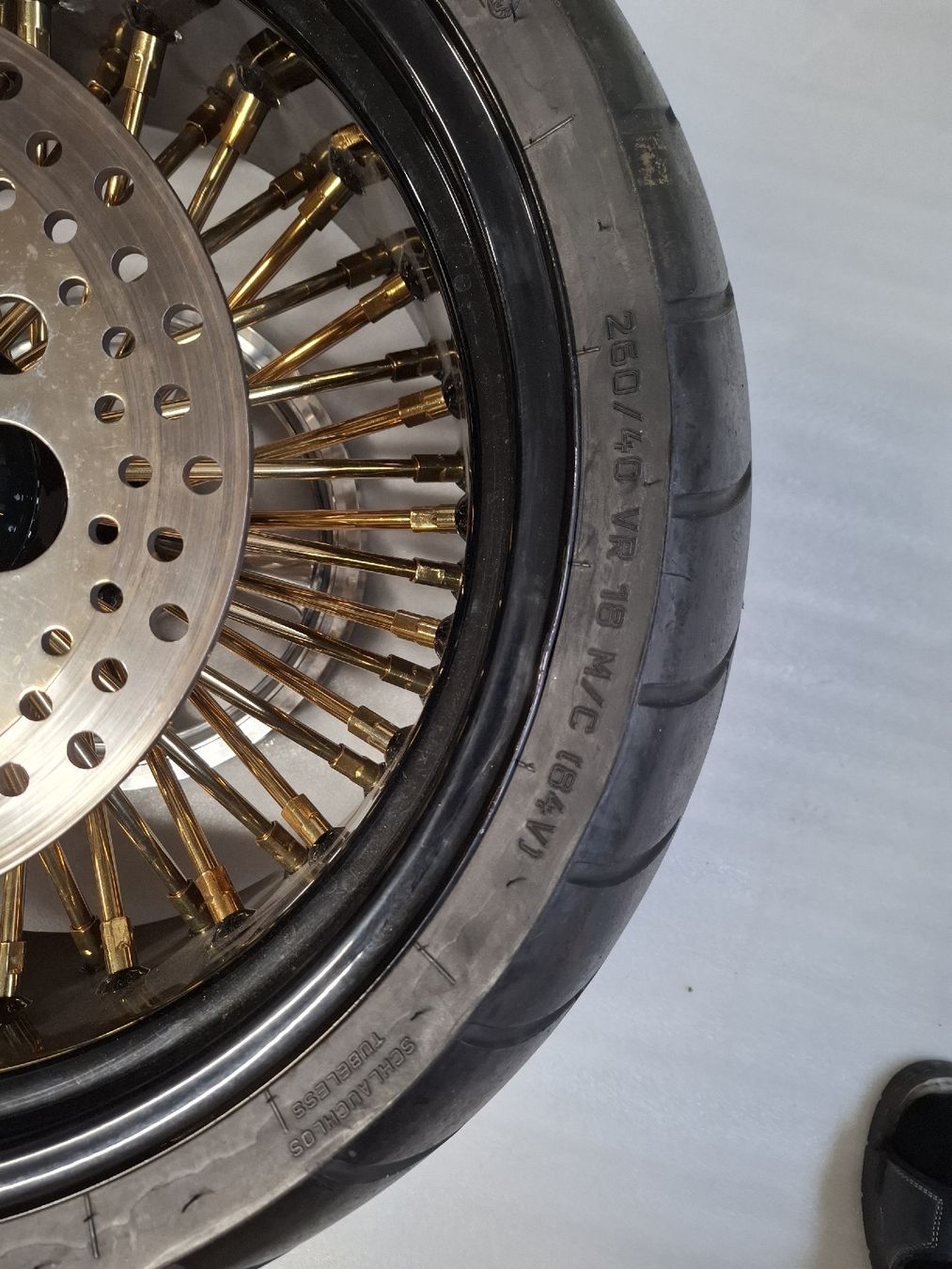 Felgen: Harley Hinterrad  – Gebraucht aus Luzern von Remo610
