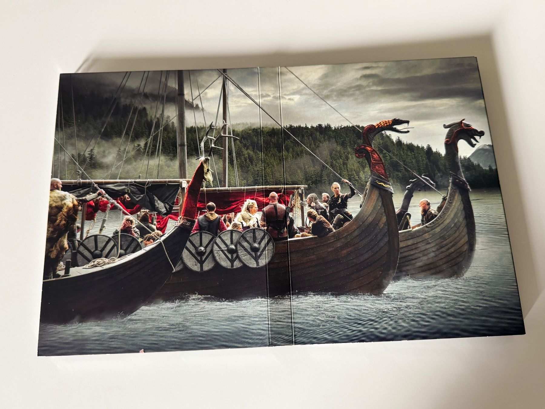 Tutti i DVDs: Vikings Staffel 4 Vol. 1&2 DVD Boxset – Usato da Altstätten SG venduto da sheamus 3