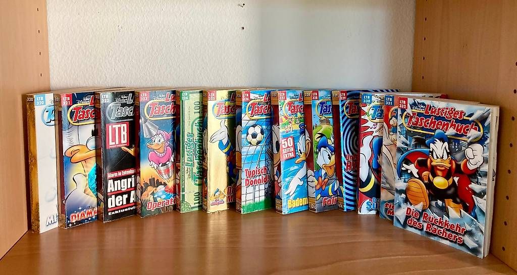 Comics: Donald Duck Comics – Gebraucht aus Zürich von sas_6gds 1