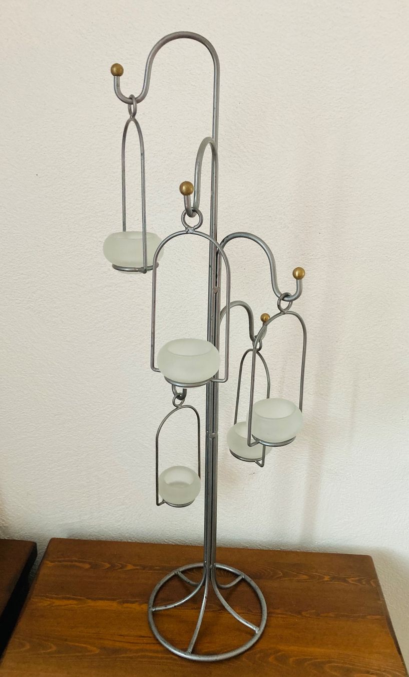 Portacandele: Schöner Designer Kerzenständer – Nuovo (secondo la descrizione) da Einsiedeln venduto da Brocki59 2