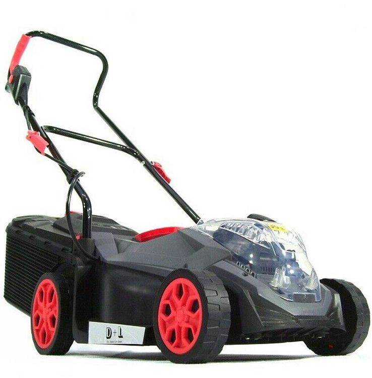 Rasenmäher Akku 2x20V LiIon Akkumäher 360mm Elektrischer Acheter sur