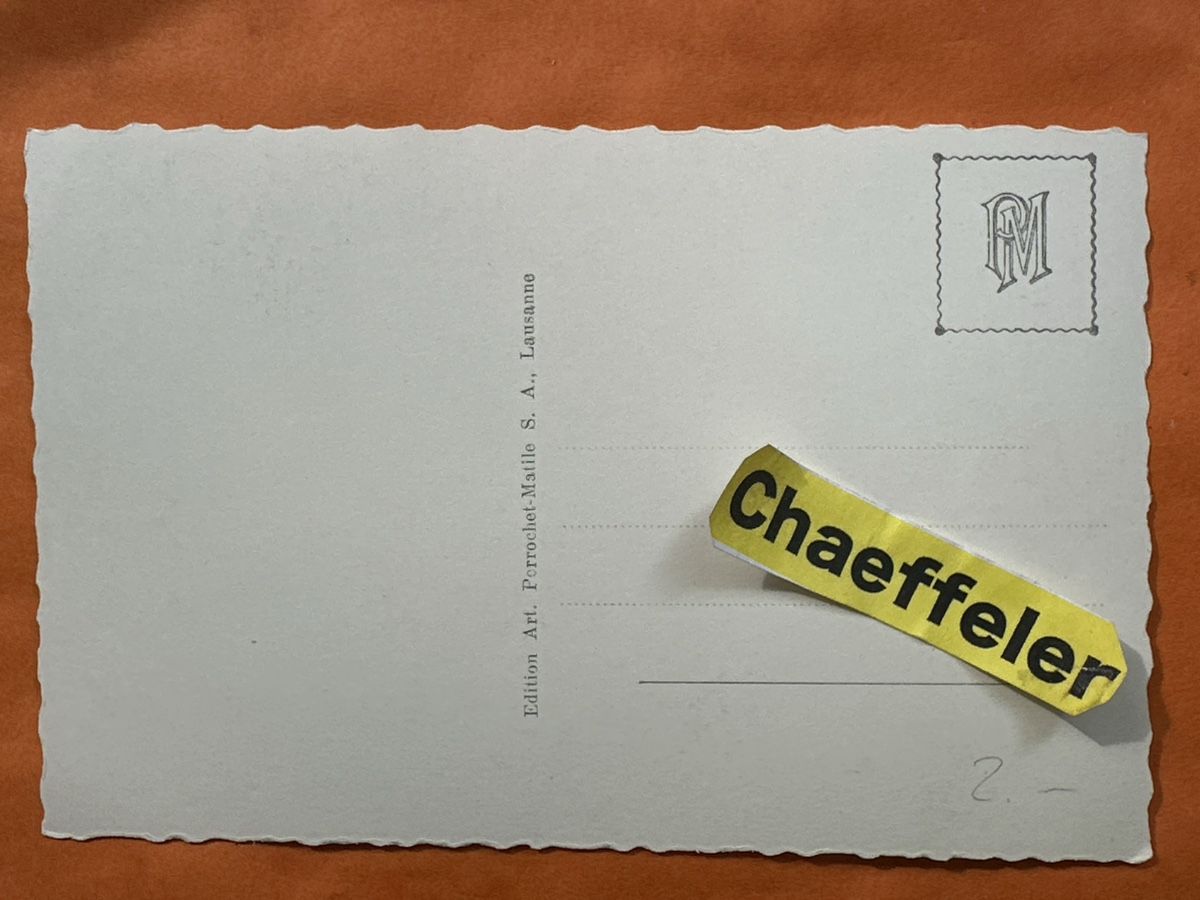 Cartoline postali: Alte Ansichtskarte  Route Martigny - Salvan  – Usato da Zürich venduto da Chaeffeler 1