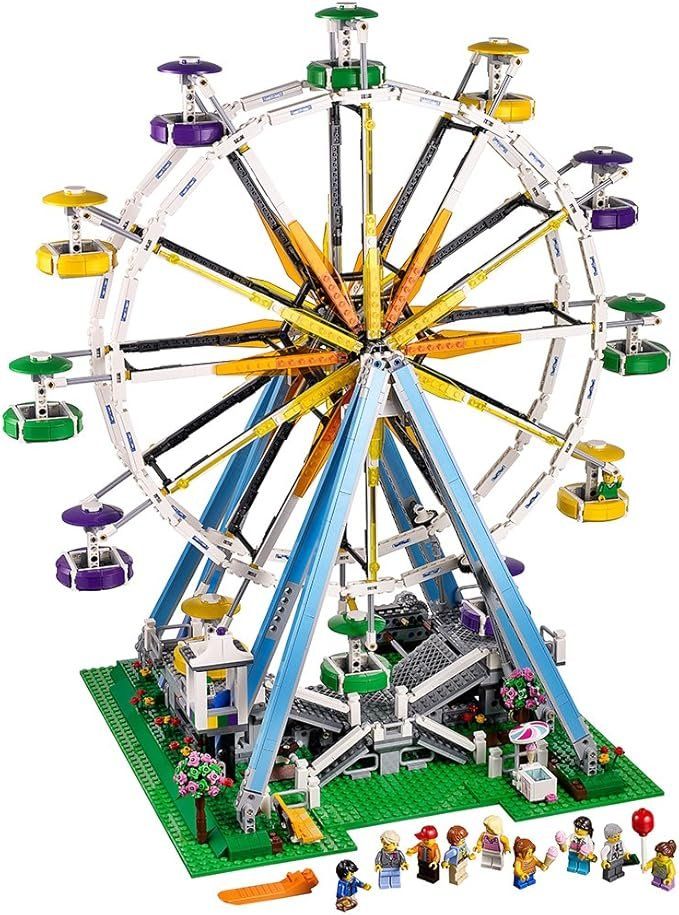 Lego Kit di costruzioni: LEGO Creator Expert 10247 Riesenrad gebraucht – Usato da Zürich venduto da cbacs