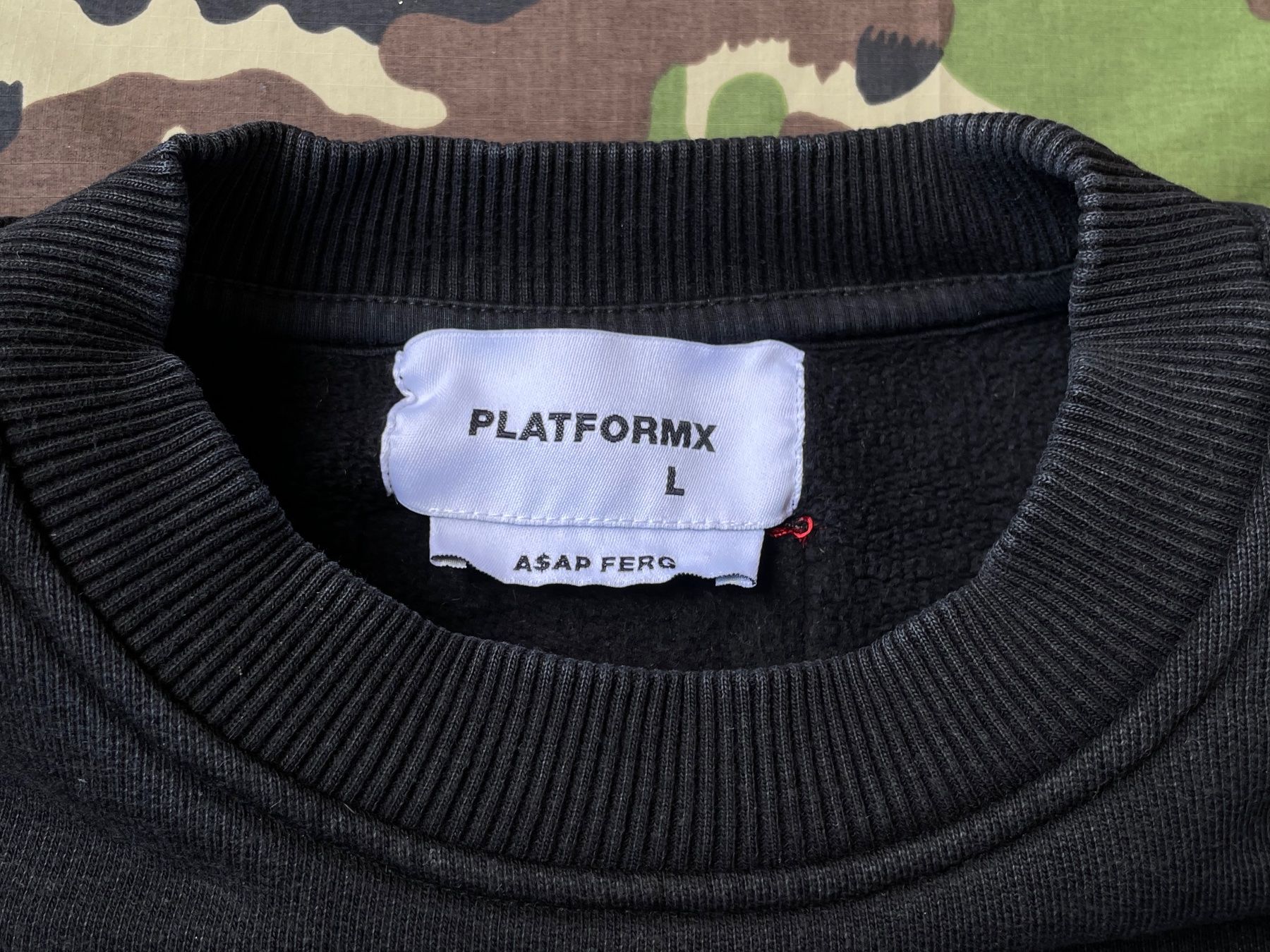 Maglioni & Felpe: Pullover Asap Ferg x Platformx Sz L – Usato da Zürich venduto da le_souk 7