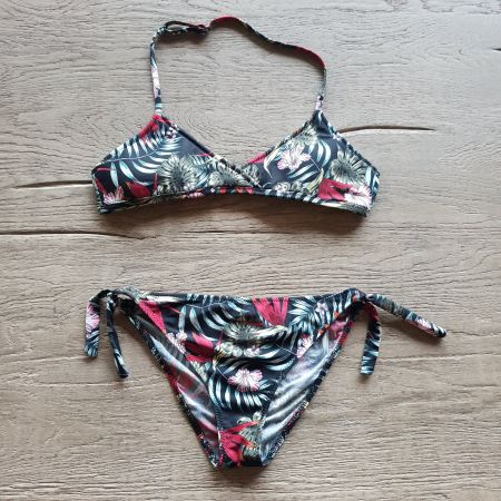 🐸 BIKINI TROPICAL MUSTER - MASSE BEACHTEN! 134?