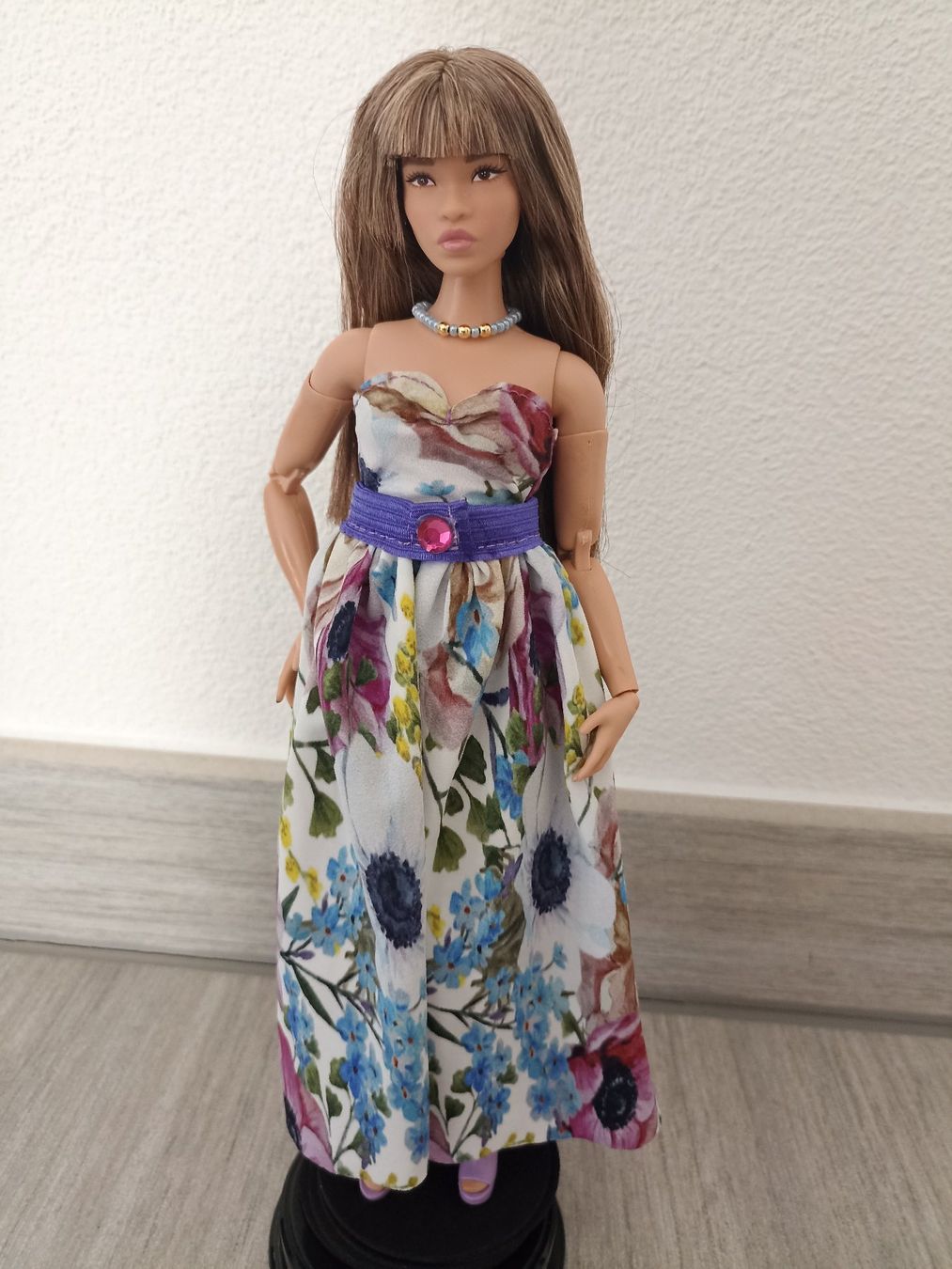 Puppen: Abito per Barbie curvy – Neu (gemäss Beschreibung) aus Camorino von cieloazzurro 4