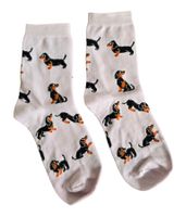 Socken Dackel/Dachshund/Dog/Hunde/Welpen