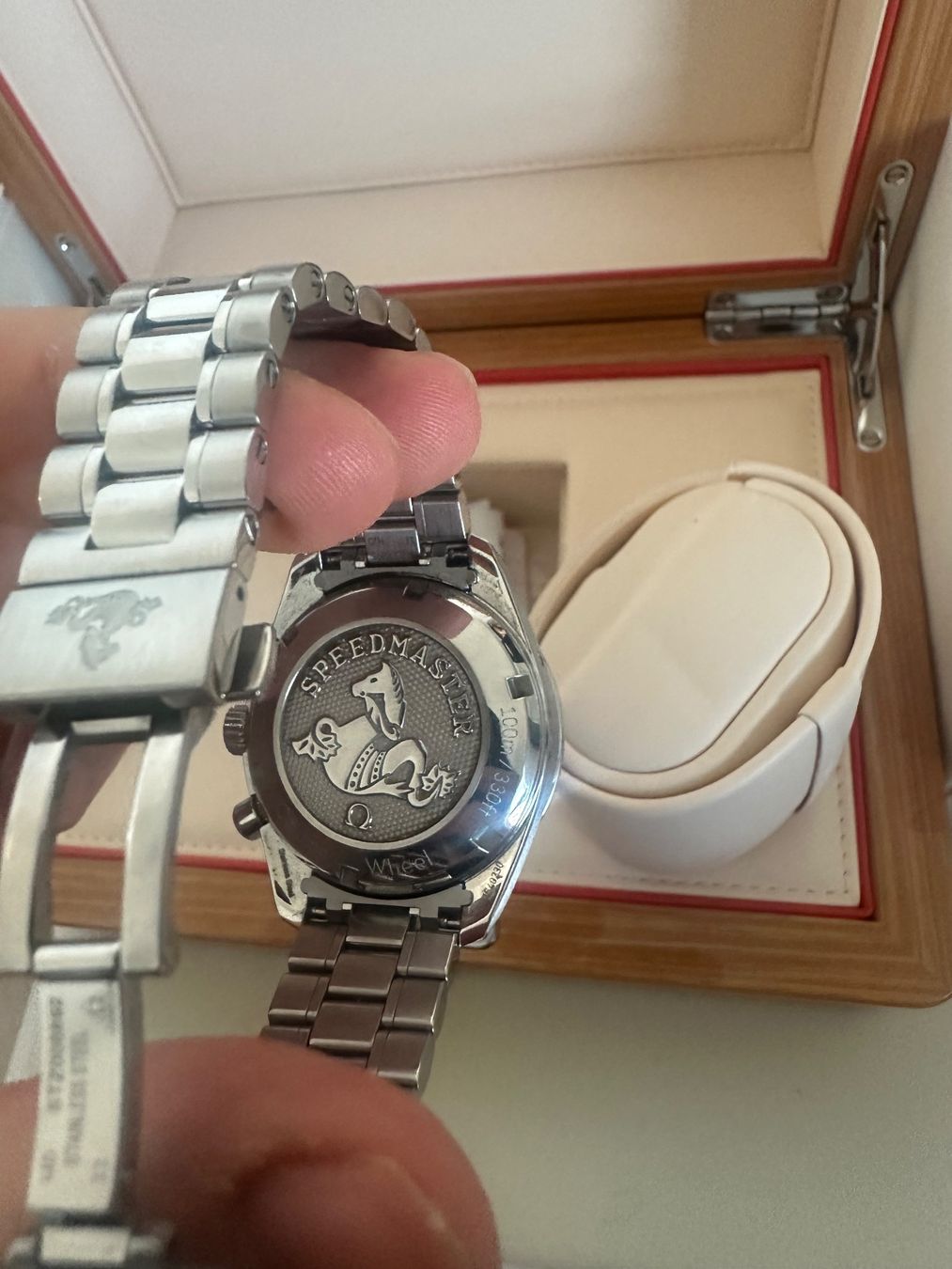 Omega Orologi: Omega Speedmaster 38mm 2021 Full Set – Usato da Widnau venduto da Coldxice 3