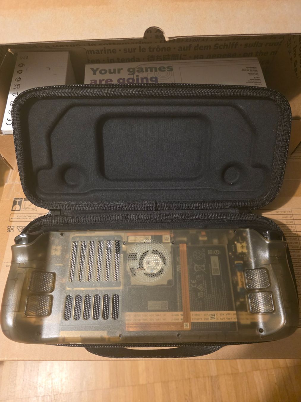 Valve Consoles: Steam deck 1Tb – D'occasion à Zürich par Aorus 2