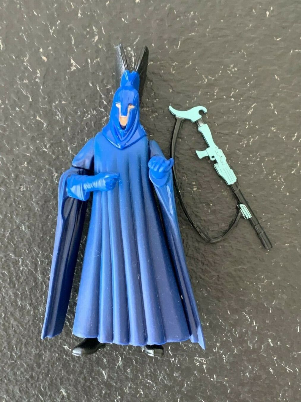 Hasbro Spielzeuge: Star Wars action figure POTJ 2000 - Coruscant Guard – Neu (gemäss Beschreibung) aus Gimel von marchaux2006 2