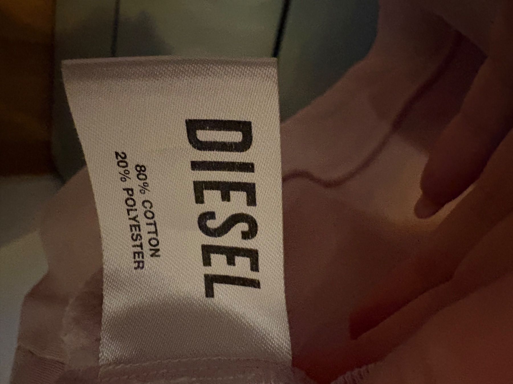 Diesel Maglioni & Felpe: Rosa Diesel Pullover, Grösse M, – Usato da Rümlang venduto da Jenni.21 2