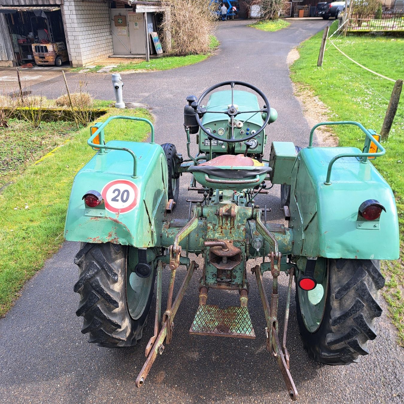 Bührer Tracteurs: Bührer UNM 4/10 – D'occasion à Lupfig par Pascalvogt5246 1