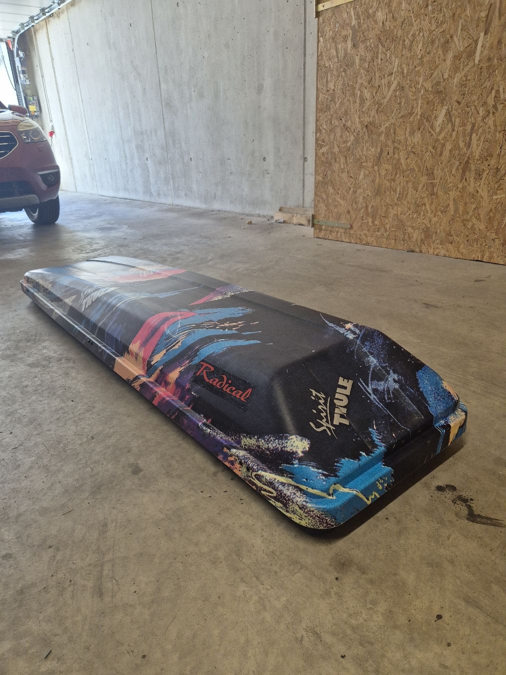 Thule Coffres de toit: Dachbox Thule Spirit Radical  – D'occasion à Pieterlen par Vane_ssa_92