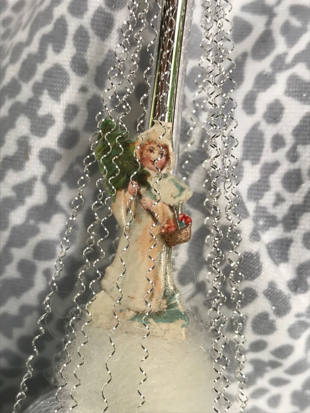 Tutte le decorazioni: Nostalgischer Christbaumschmuck Christkind-Oblate Reflex – Nuovo e nell'imballaggio originale da Alpnach Dorf venduto da marvo 2