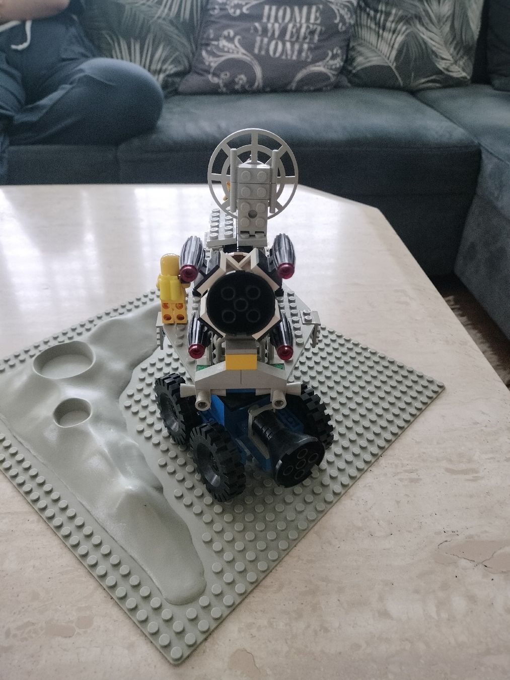 Lego Giocattoli: lego classic Mobile Rocker Transporter 1985 – Usato da Zell ZH venduto da inf_qs98 3