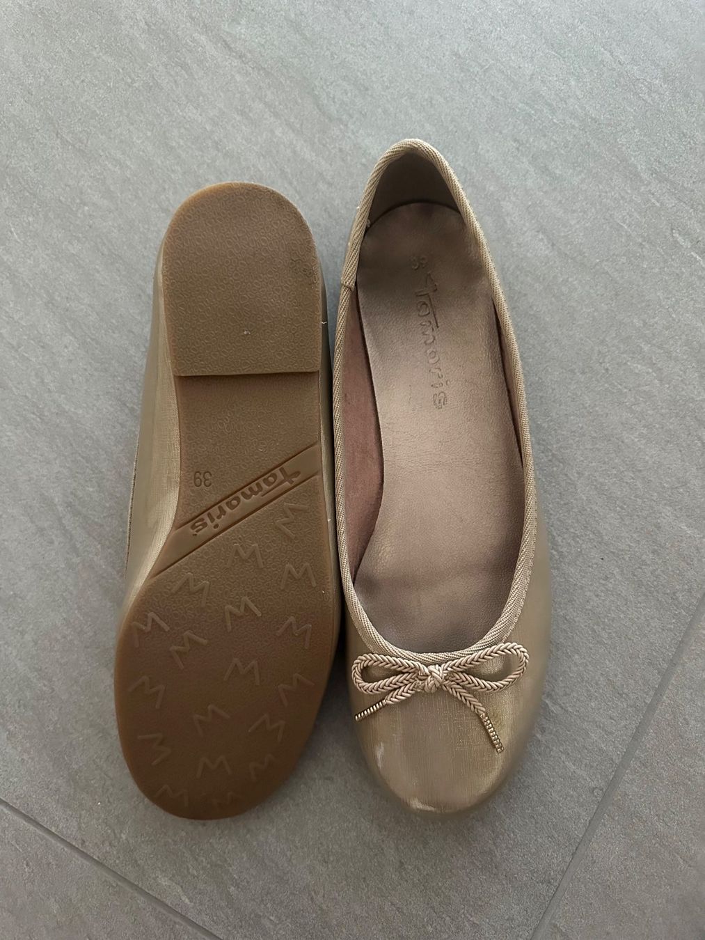 Tamaris Scarpe da donna: Tamaris Ballerinas Gr. 39 – Usato da Boniswil venduto da sunnebluemeli 1