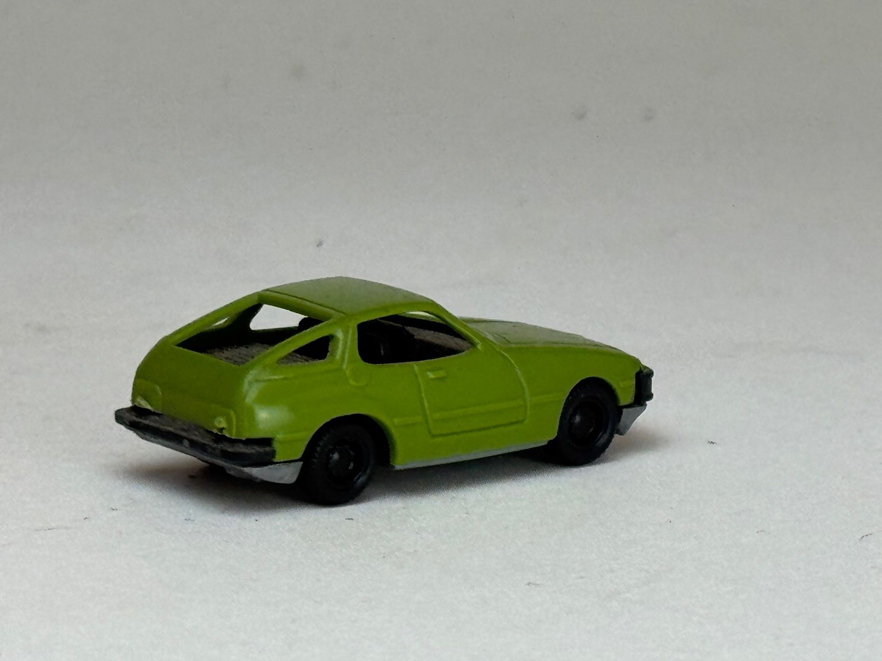 Porsche Modellini d'auto: GB- Porsche 924 hellgrün – Usato da Elm venduto da Wikmtz 1
