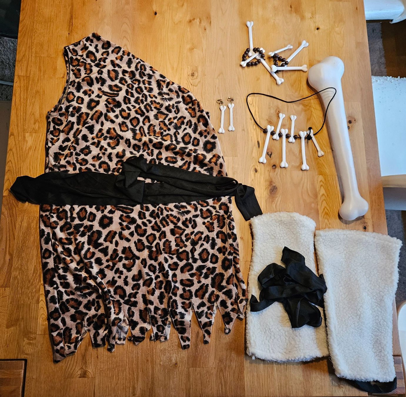 Costumi: Fasnachtskostüm Höhlenmensch – Usato da Blankenburg venduto da kat_hx7f