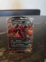 Pokémon Rabigator EX Karte guter Zustand