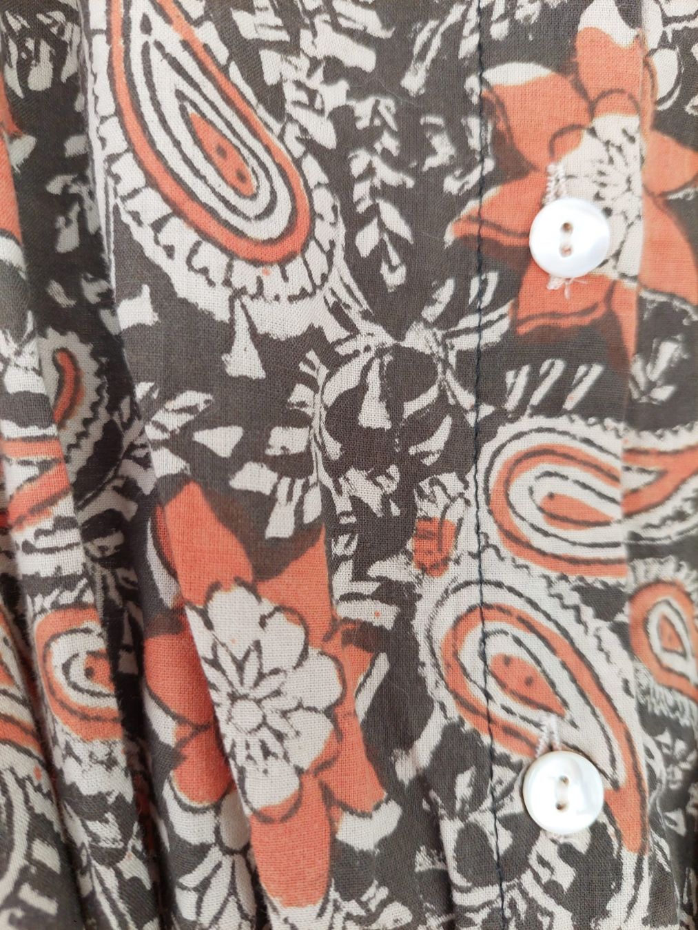 Vestiti: Maxi dress Hand block print – Nuovo e nell'imballaggio originale da Chiasso venduto da Pat_chuli 4