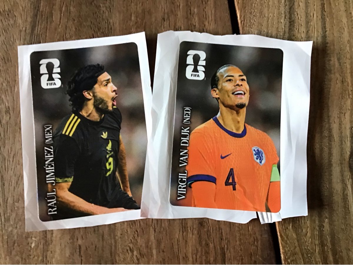 Panini Sammelbilder & Trading cards: FIFA Cola Sticker komplett 2026 Plus Van Dijk (Ned 3) – Neu (gemäss Beschreibung) aus Windisch von tompsonjack 6