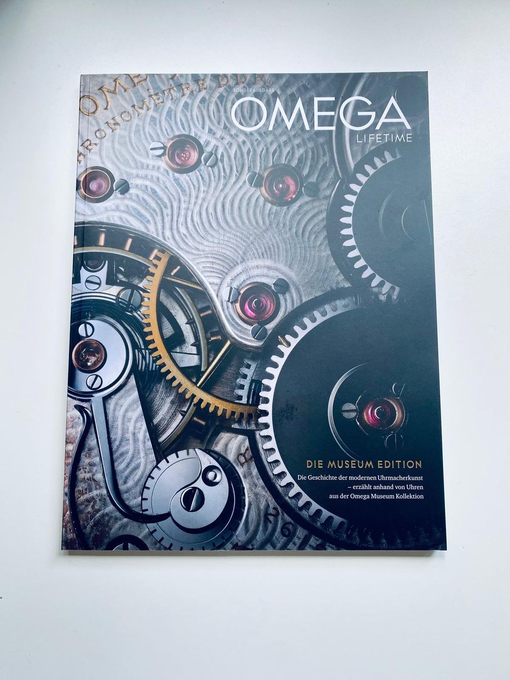 Documenti: Omega Uhren - Journal – Nuovo (secondo la descrizione) da Zürich venduto da man_zrh9