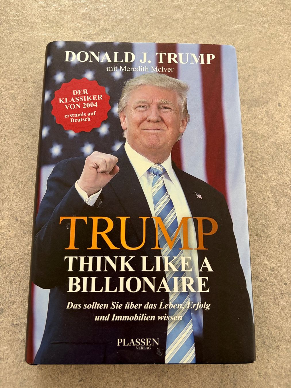 Libri: Donald Trump - Think like a Billionaire – Nuovo (secondo la descrizione) da Wil SG venduto da adi9k