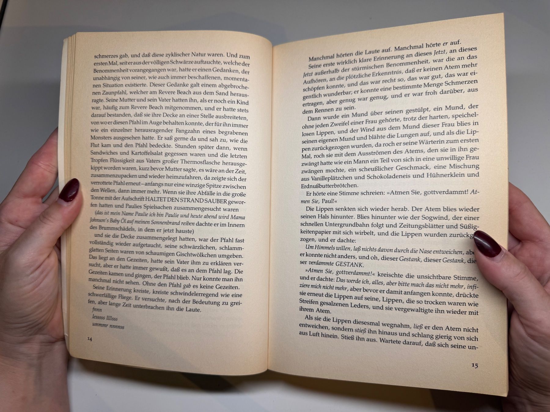 Libri: ROMAN: Stephen King, Sie – Usato da Grosswangen venduto da Deutsche_Romane 3