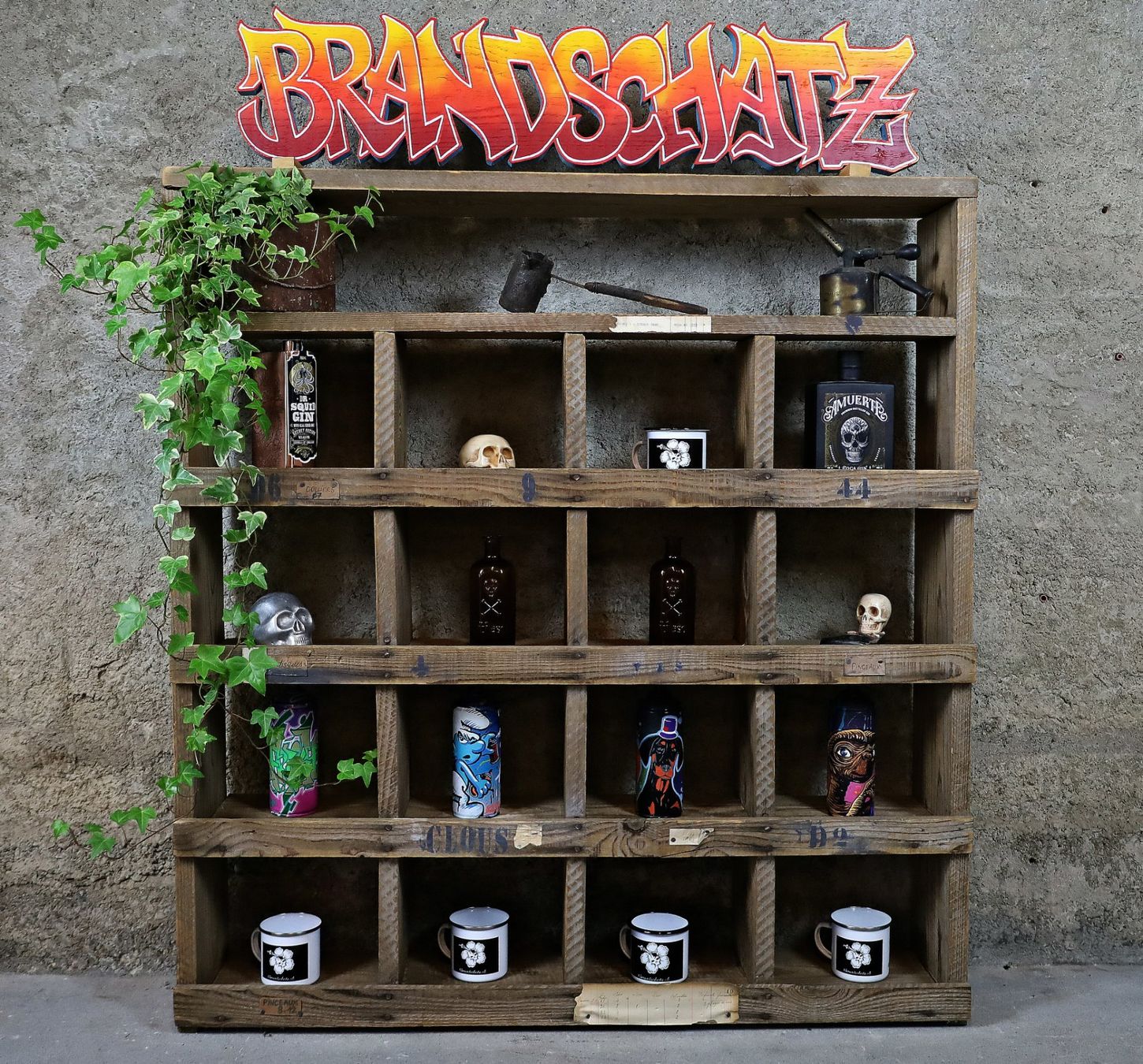 Regale: Regal, Sortierregal, Werkstattregal – Gebraucht aus Birrwil von brandschatz_birrwil 6