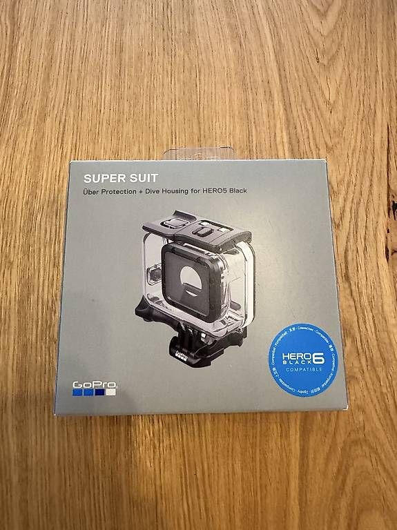 Gopro Lampade & Macchine fotografiche: GoPro 5&6 Tauchgehäuse – Usato da Hedingen venduto da nic_2sz7 1