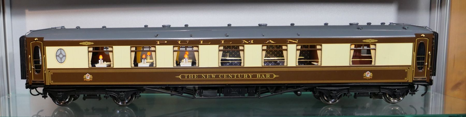 Modelleisenbahnen: Superschöne Pullman Wagen in Spur 1 – Gebraucht aus Kesswil von Eisvogel04