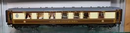 Superschöne Pullman Wagen in Spur 1
