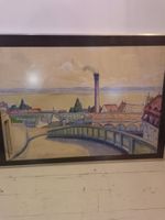 Aquarelle signée