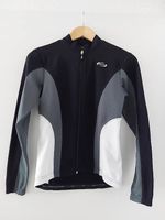 Rennvelo Velotrikot BBB Langarm S schwarz Damen