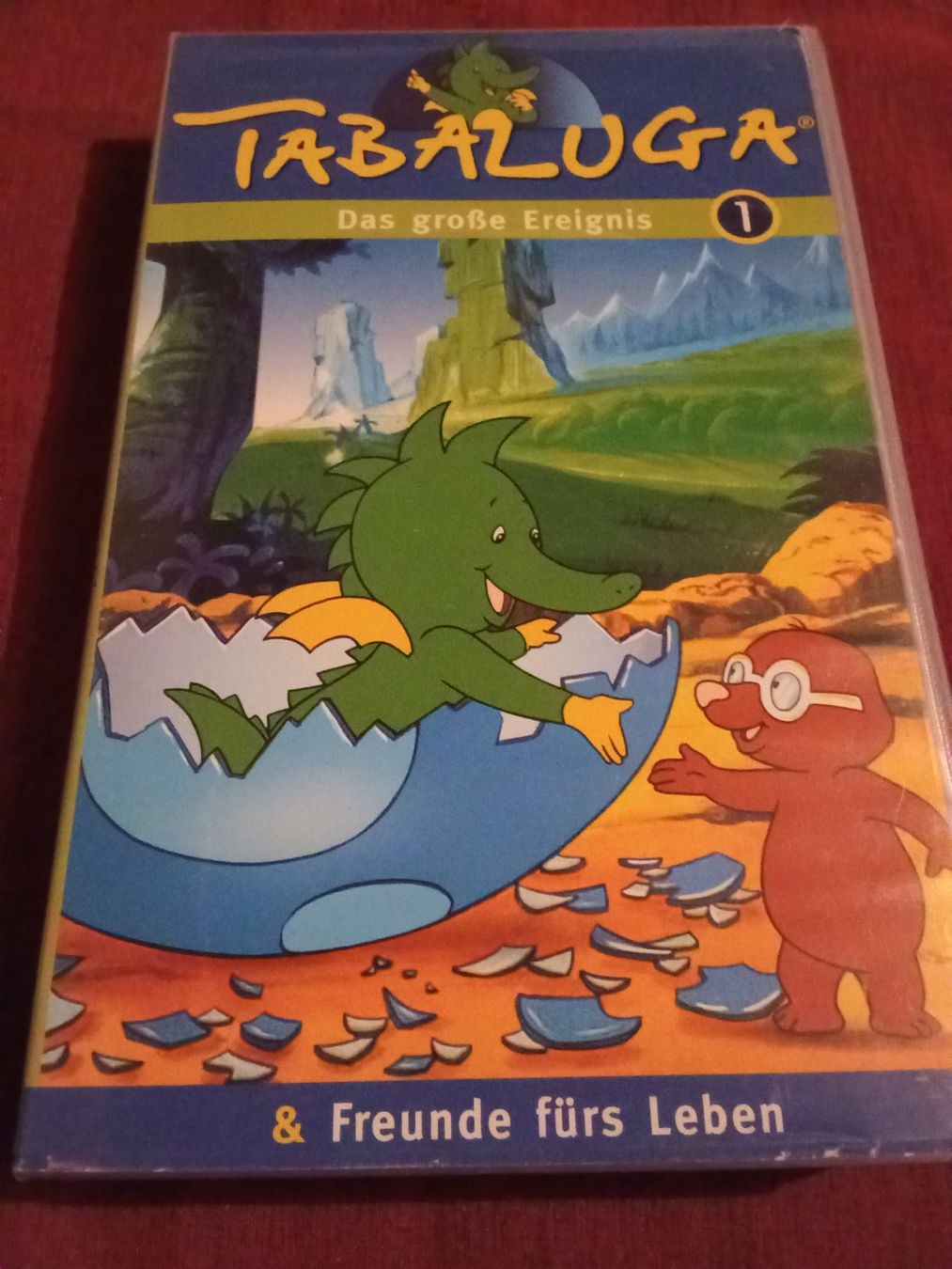Tutti i VHS: Tabaluga 1 - Das große Ereignis VHS – Usato da Remetschwil venduto da Hofiii