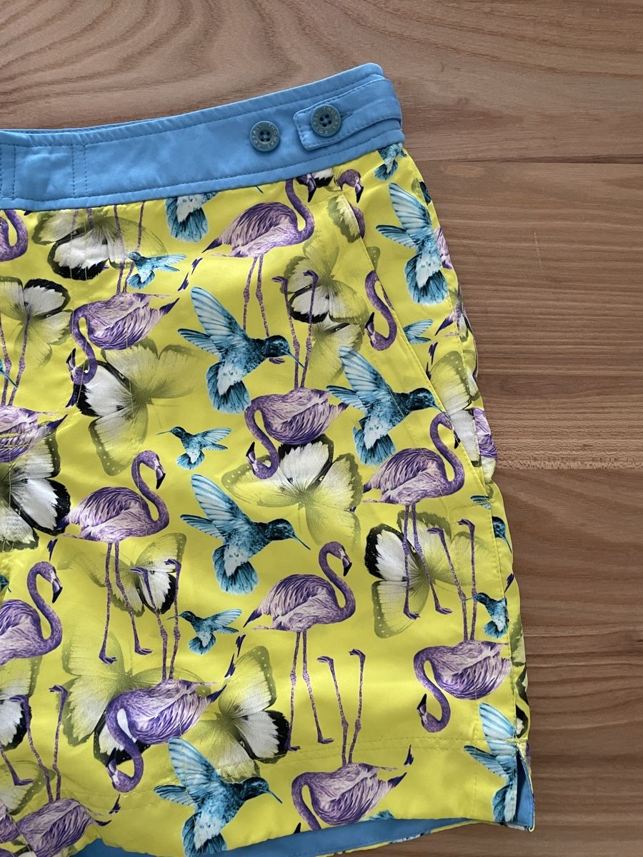 Costumi da bagno: Badehose THOMAS ROYALL Muster Flamingo Grösse M – Nuovo (secondo la descrizione) da Basel venduto da MarkenundKleidung 1