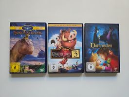 3 DVD Kinder Disney