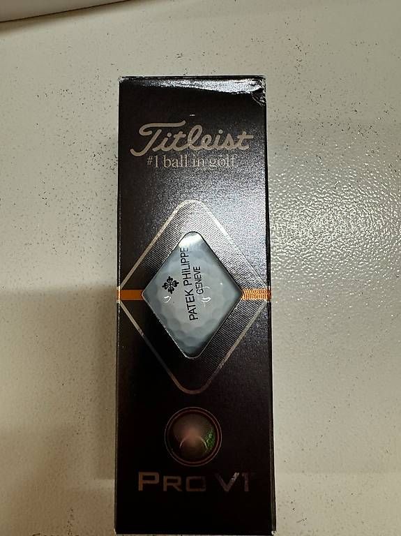 Titleist Palloni: Patek Philippe Titleist Pro V1 3 Stück NEU – Nuovo (secondo la descrizione) da Zürich venduto da swisscollectorZH