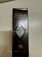 Patek Philippe Titleist Pro V1 3 Stück NEU