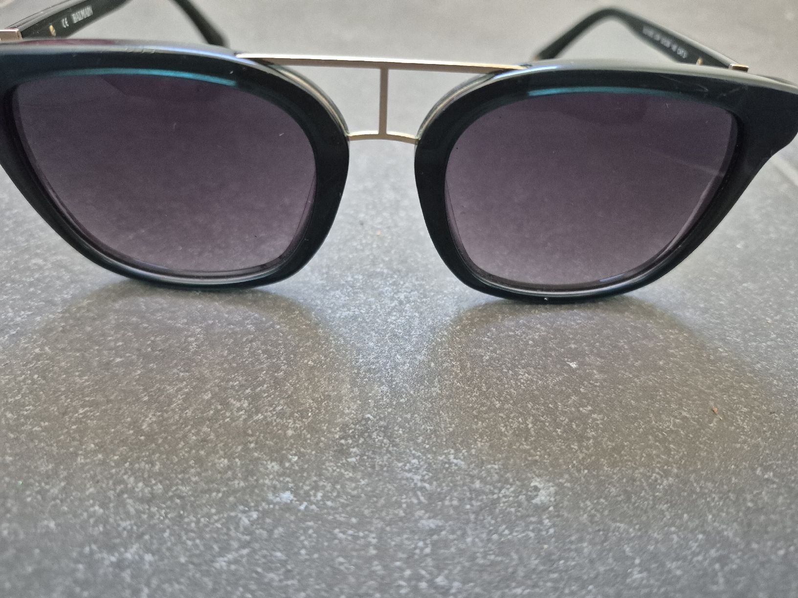 Balmain Occhiali & Lenti: Lunettes de soleil Balmain noir – Usato da Nidau venduto da bab_nv6r 1
