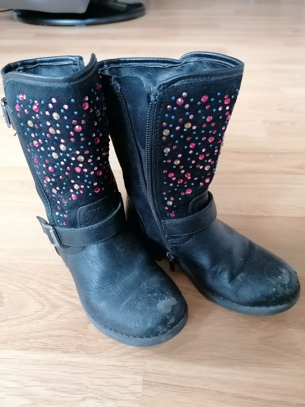 Schuhe für Mädchen: Stiefelchen Gr. 28 – Gebraucht aus Büttikon AG von Amineah