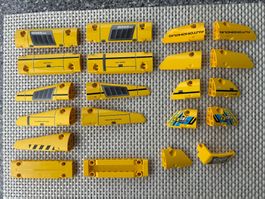 Lego Technik gelbe Verschalung Spoiler Panel zu 8043 LotZ