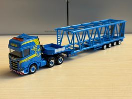 Scania CR20 Wittwer mit Kranteil