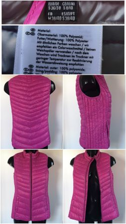Daunengilet 36/38 NEU! 