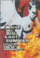 ROBBIE WILLIAMS - Live At Knebworth, 2 DVDs